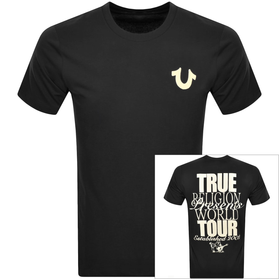 【TRUE RELIGION】★Tシャツ★ FADED WORLD TOUR LOGO TEE FADED WORLD TOUR LOGO TEE | True Religion